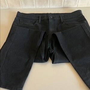 Men's 502 Levi’s Black Jeans